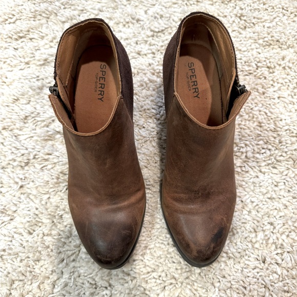 Leather booties - Picture 3 of 5